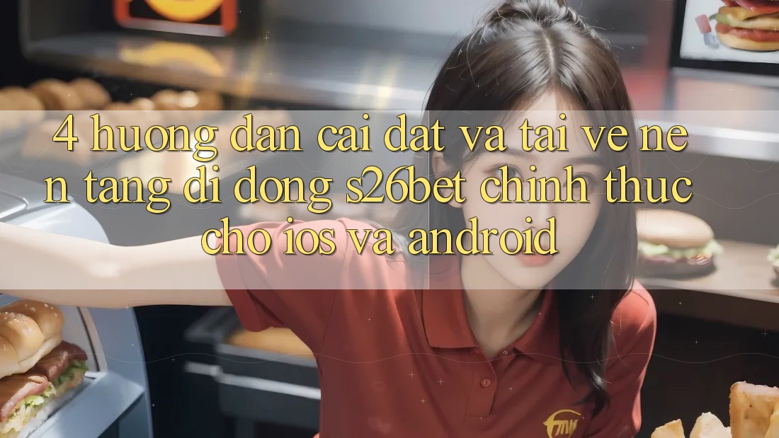 4. Hướng Dẫn Cài đặt Và Tải về Nền tảng di động S26bet Chính Thức Cho iOS Và Android