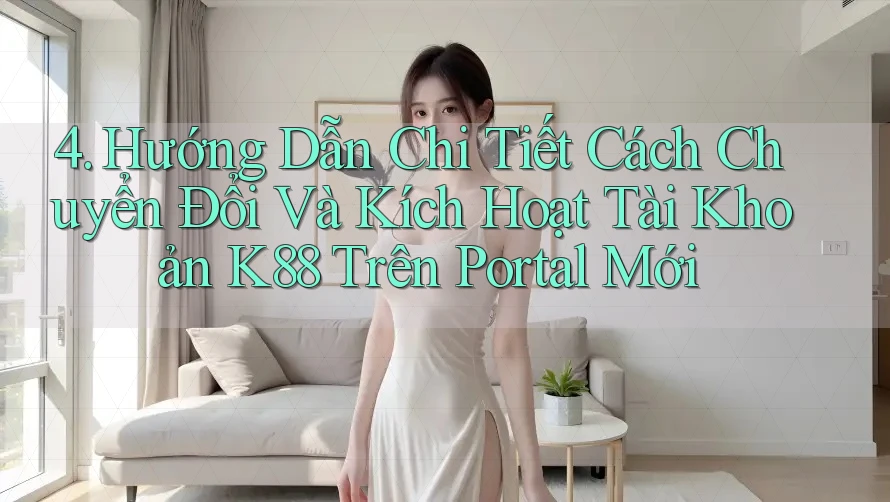 4. Hướng Dẫn Chi Tiết Cách Chuyển Đổi Và Kích Hoạt Tài Khoản K88 Trên Portal Mới 4. Hướng Dẫn Chi Tiết Cách Chuyển Đổi Và Kích Hoạt Tài Khoản K88 Trên Portal Mới