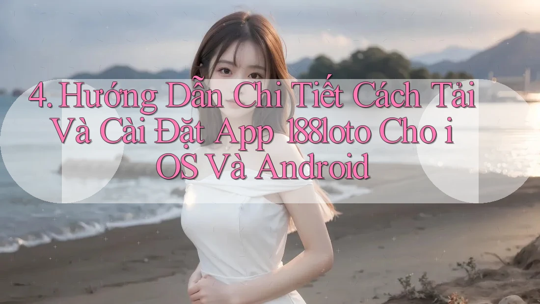 4. Hướng Dẫn Chi Tiết Cách Tải Và Cài Đặt App 188loto Cho iOS Và Android 4. Hướng Dẫn Chi Tiết Cách Tải Và Cài Đặt App 188loto Cho iOS Và Android