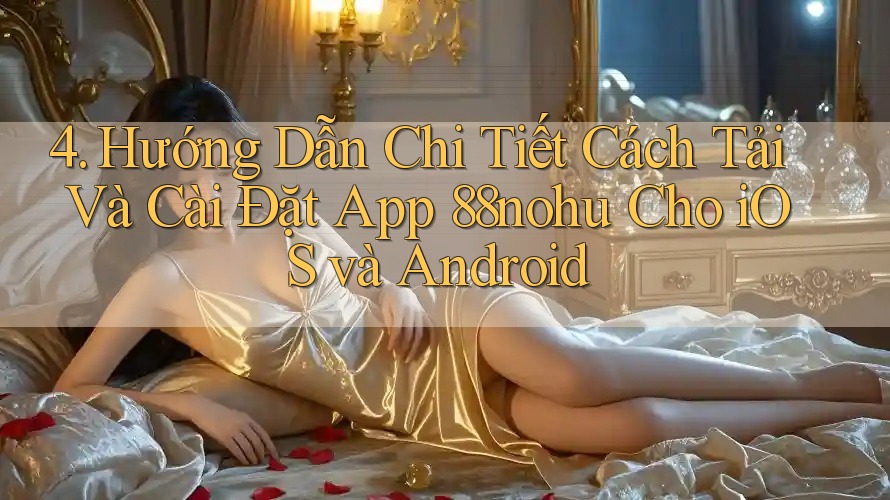 4. Hướng Dẫn Chi Tiết Cách Tải Và Cài Đặt App 88nohu Cho iOS và Android