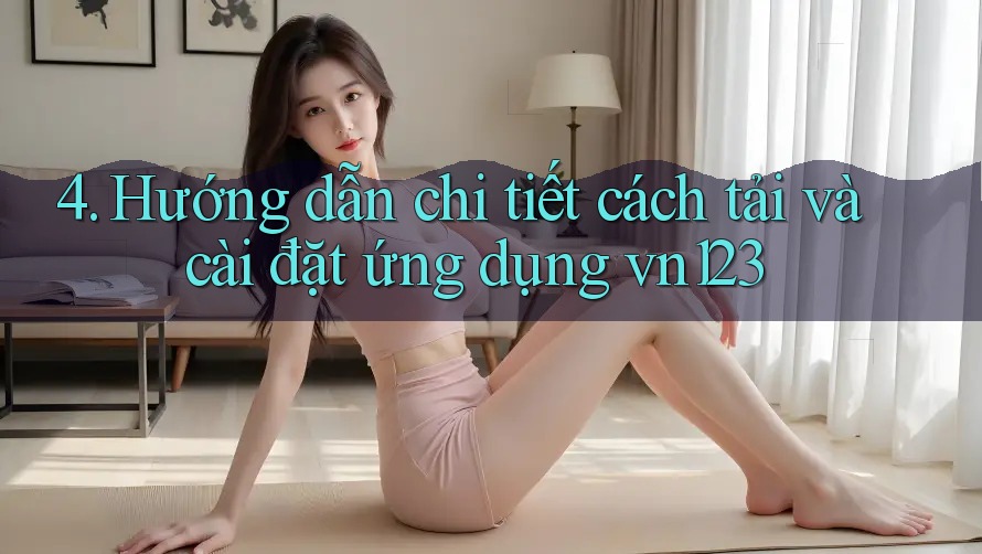4. Hướng dẫn chi tiết cách tải và cài đặt ứng dụng vn123 4. Hướng dẫn chi tiết cách tải và cài đặt ứng dụng vn123