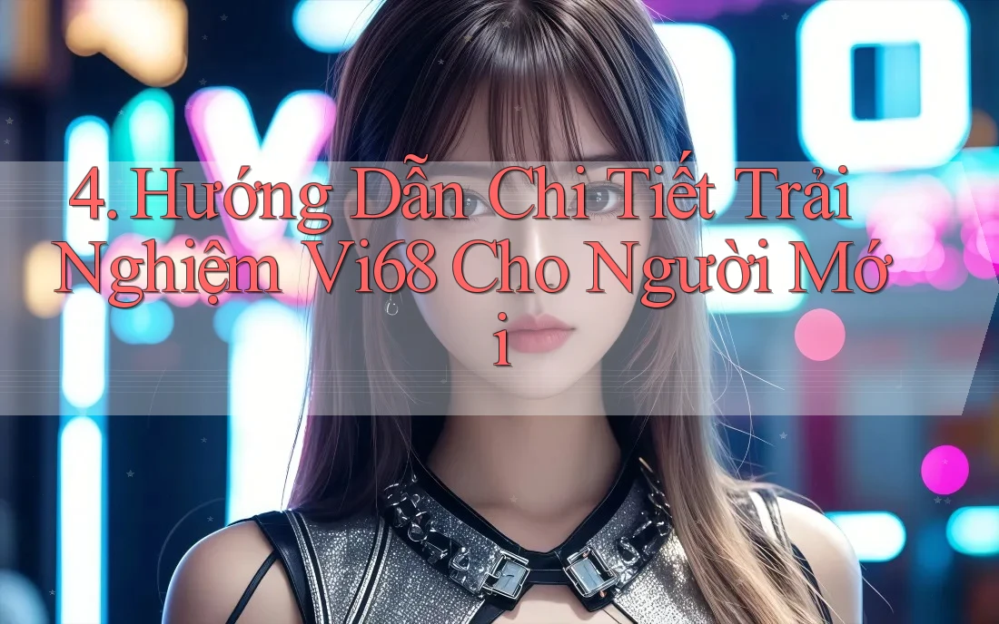 4. Hướng Dẫn Chi Tiết Trải Nghiệm Vi68 Cho Người Mới 4. Hướng Dẫn Chi Tiết Trải Nghiệm Vi68 Cho Người Mới