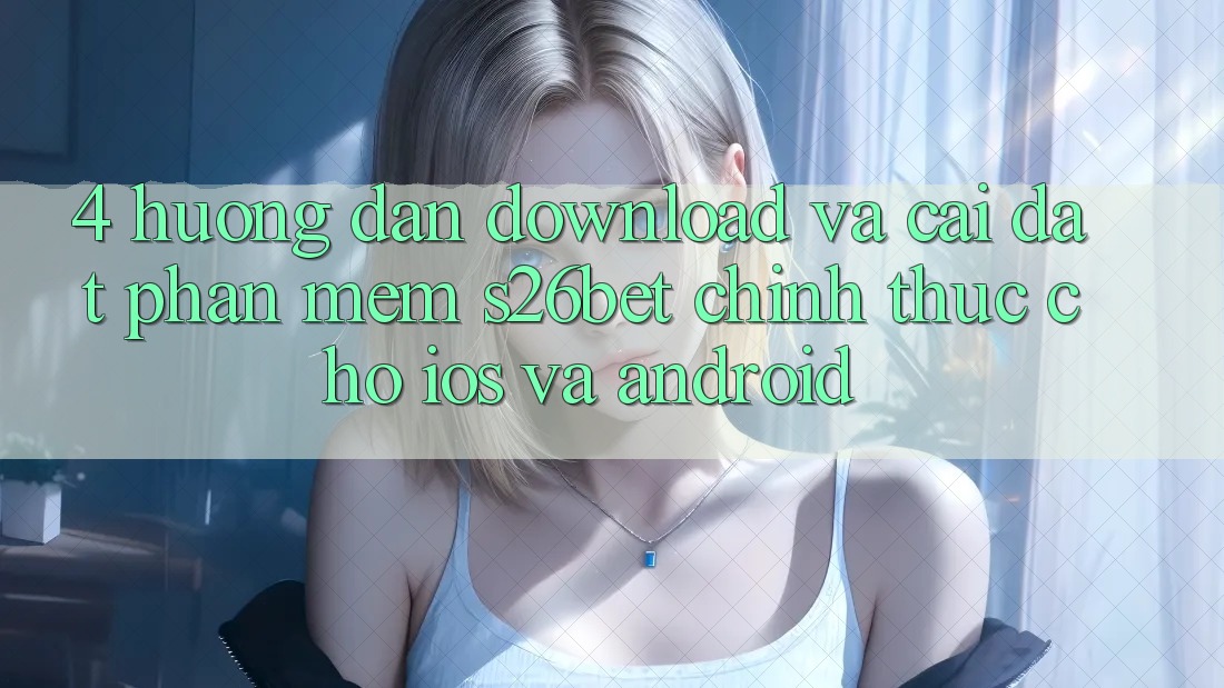 4. Hướng Dẫn Download Và Cài Đặt Phần mềm S26bet Chính Thức Cho iOS Và Android