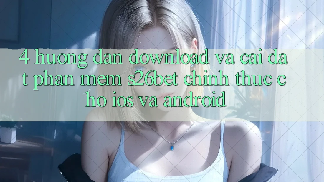 4. Hướng Dẫn Download Và Cài Đặt Phần mềm S26bet Chính Thức Cho iOS Và Android 4. Hướng Dẫn Download Và Cài Đặt Phần mềm S26bet Chính Thức Cho iOS Và Android