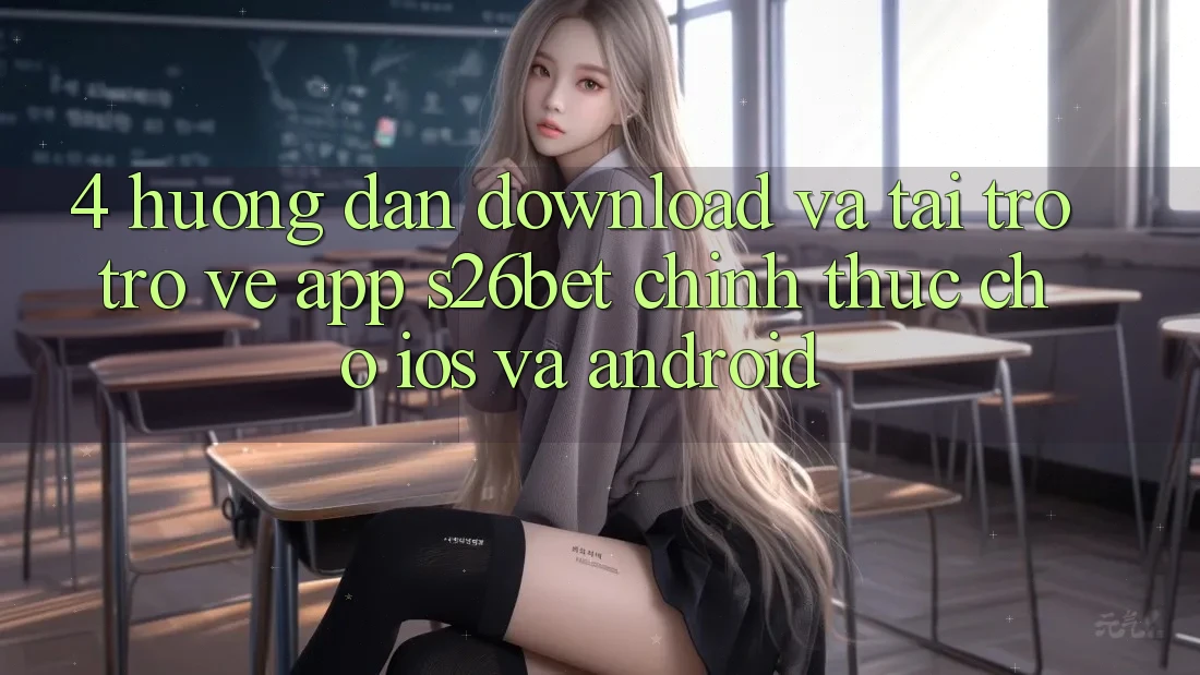 4. Hướng Dẫn Download Và Tải trở trở về App S26bet Chính Thức Cho iOS Và Android