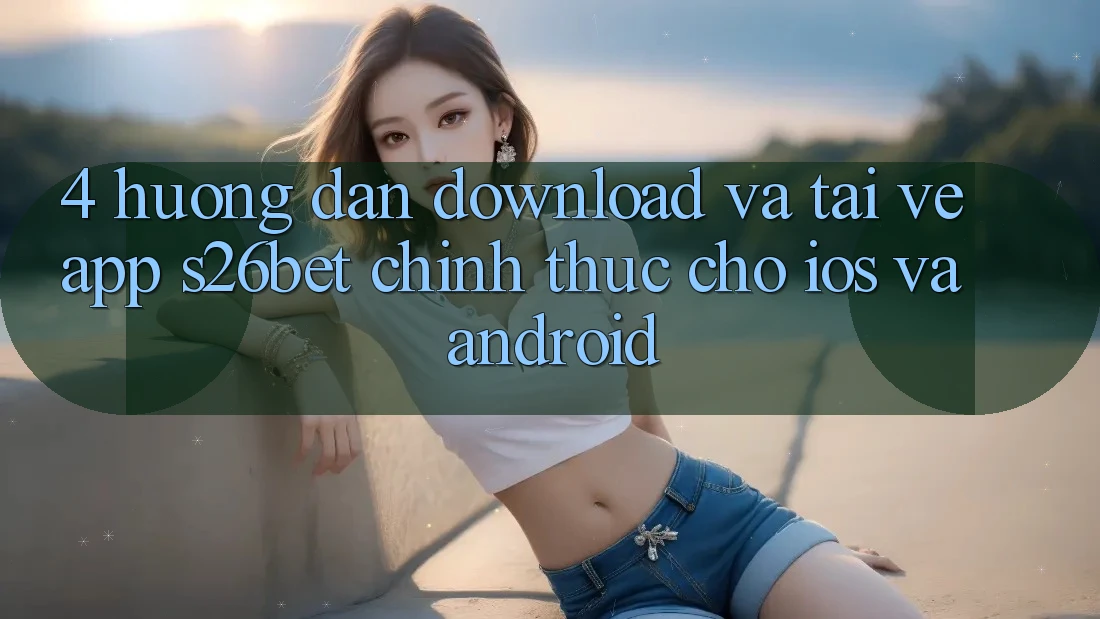 4. Hướng Dẫn Download Và Tải về App S26bet Chính Thức Cho iOS Và Android