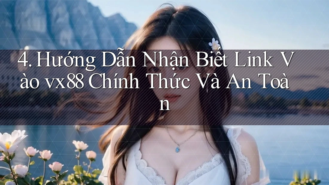 4. Hướng Dẫn Nhận Biết Link Vào vx88 Chính Thức Và An Toàn 4. Hướng Dẫn Nhận Biết Link Vào vx88 Chính Thức Và An Toàn