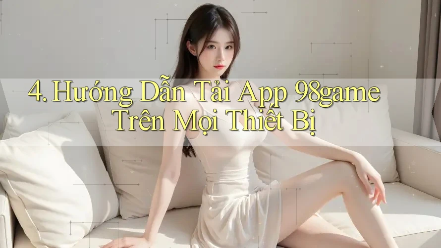 4. Hướng Dẫn Tải App 98game Trên Mọi Thiết Bị
