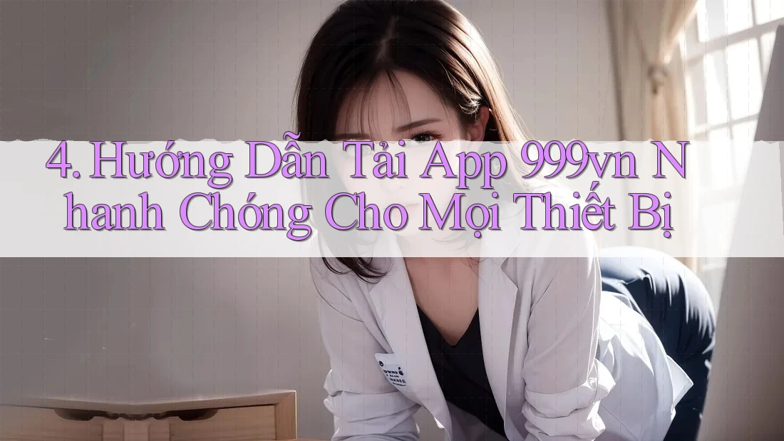 4. Hướng Dẫn Tải App 999vn Nhanh Chóng Cho Mọi Thiết Bị 4. Hướng Dẫn Tải App 999vn Nhanh Chóng Cho Mọi Thiết Bị