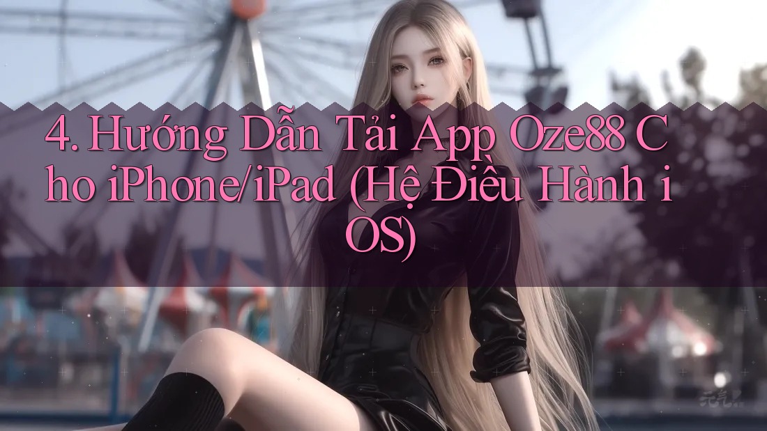 4. Hướng Dẫn Tải App Oze88 Cho iPhone/iPad (Hệ Điều Hành iOS) 4. Hướng Dẫn Tải App Oze88 Cho iPhone/iPad (Hệ Điều Hành iOS)