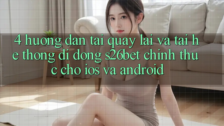 4. Hướng Dẫn Tải quay lại Và Tải Hệ thống di động S26bet Chính Thức Cho iOS Và Android