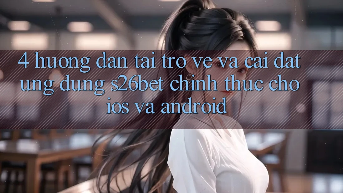4. Hướng Dẫn Tải trở về Và Cài Đặt Ứng dụng S26bet Chính Thức Cho iOS Và Android