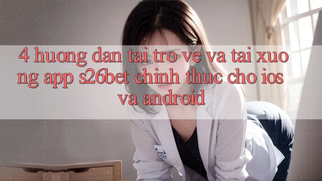 4. Hướng Dẫn Tải trở về Và Tải xuống App S26bet Chính Thức Cho iOS Và Android