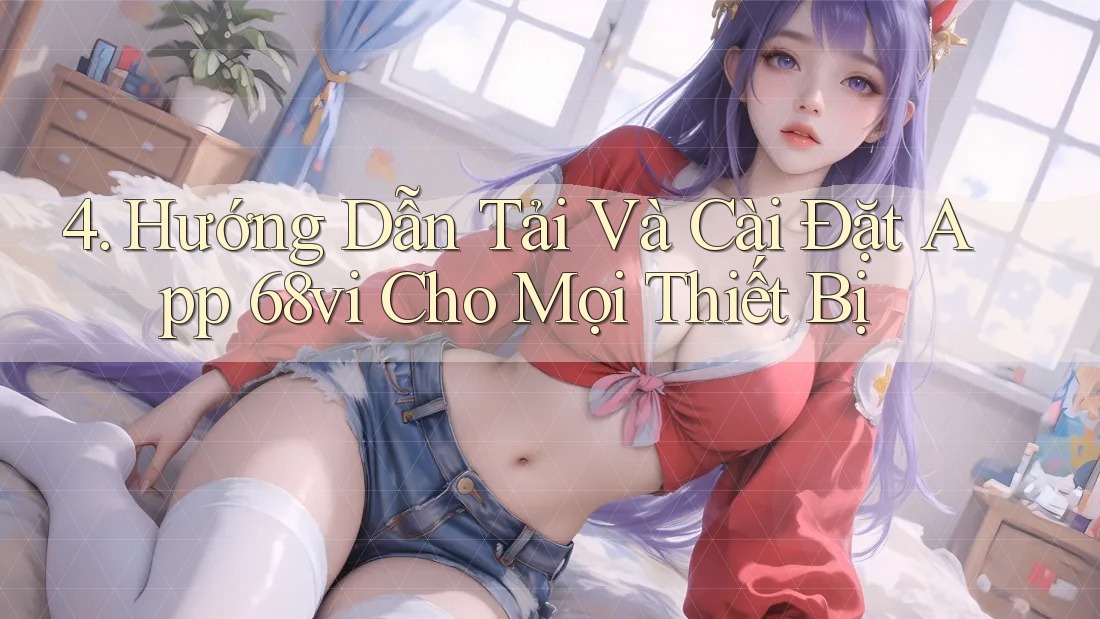 4. Hướng Dẫn Tải Và Cài Đặt App 68vi Cho Mọi Thiết Bị