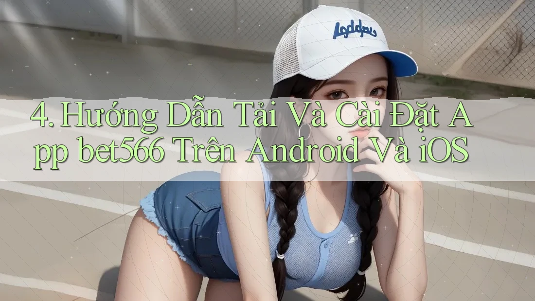4. Hướng Dẫn Tải Và Cài Đặt App bet566 Trên Android Và iOS