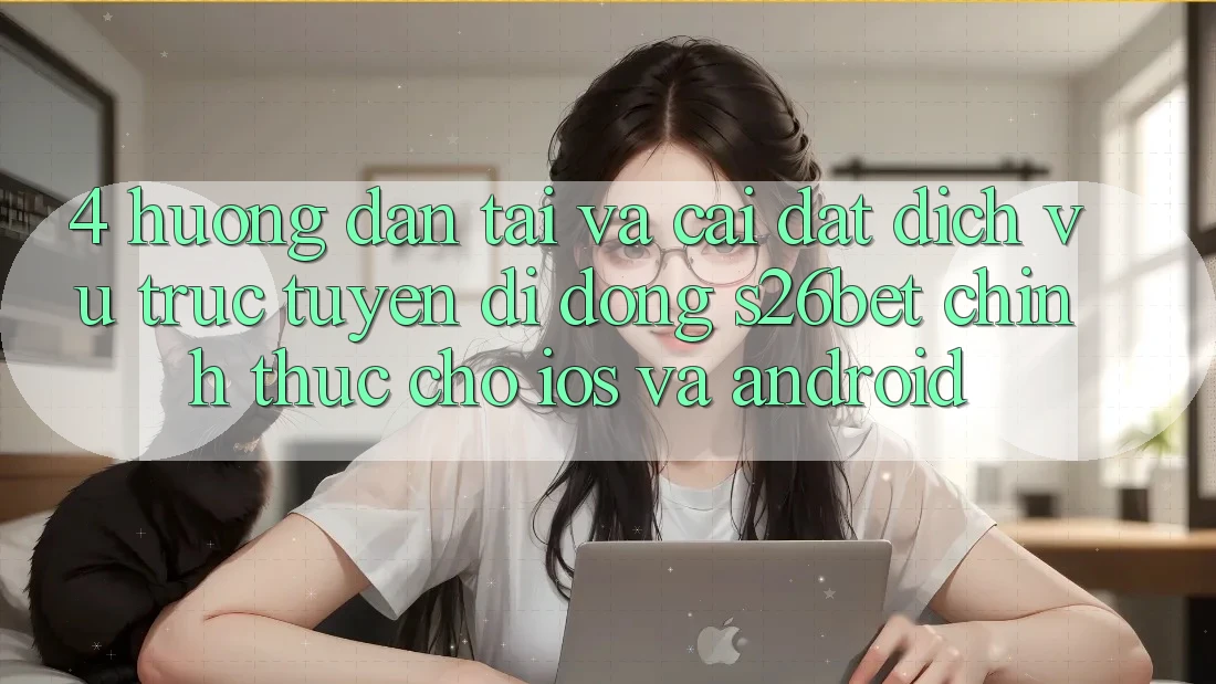 4. Hướng Dẫn Tải Và Cài Đặt Dịch vụ trực tuyến di động S26bet Chính Thức Cho iOS Và Android