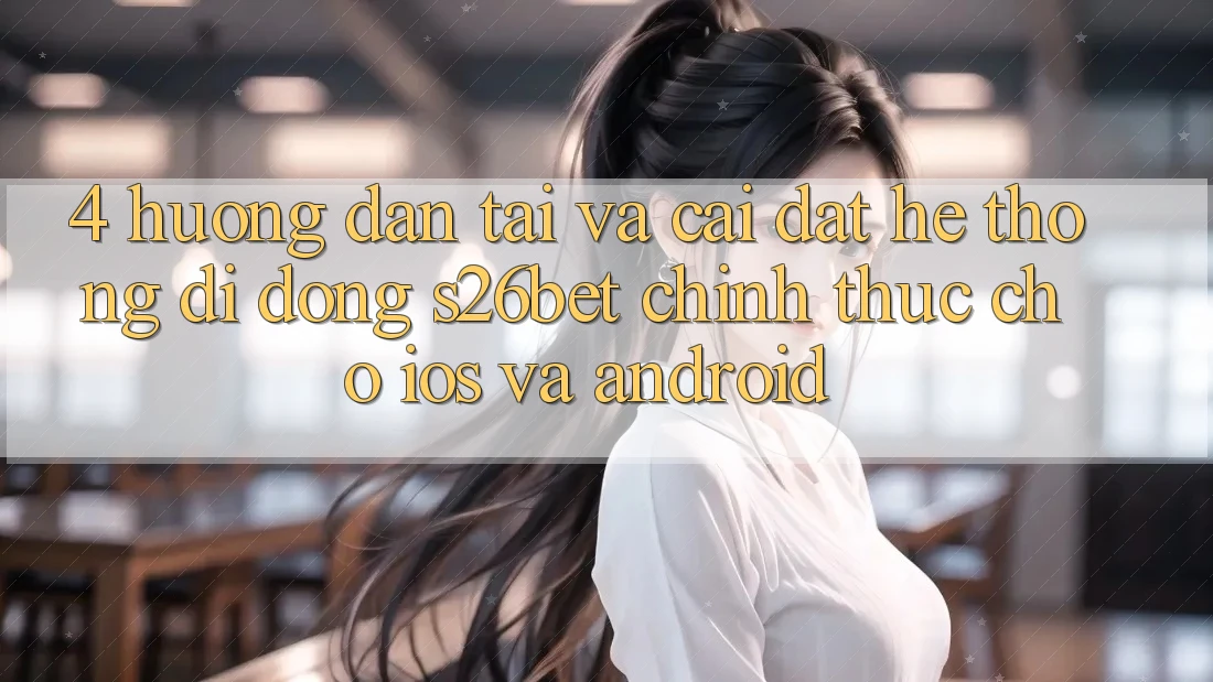 4. Hướng Dẫn Tải Và Cài Đặt Hệ thống di động S26bet Chính Thức Cho iOS Và Android