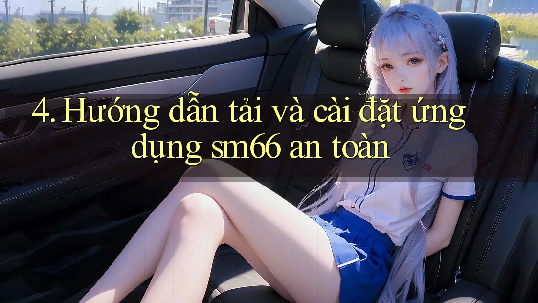 4. Hướng dẫn tải và cài đặt ứng dụng sm66 an toàn