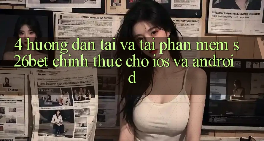 4. Hướng Dẫn Tải Và Tải Phần mềm S26bet Chính Thức Cho iOS Và Android
