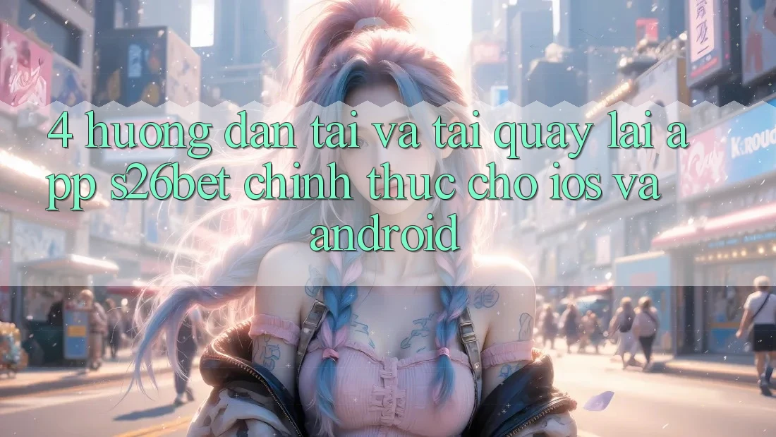 4. Hướng Dẫn Tải Và Tải quay lại App S26bet Chính Thức Cho iOS Và Android 4. Hướng Dẫn Tải Và Tải quay lại App S26bet Chính Thức Cho iOS Và Android