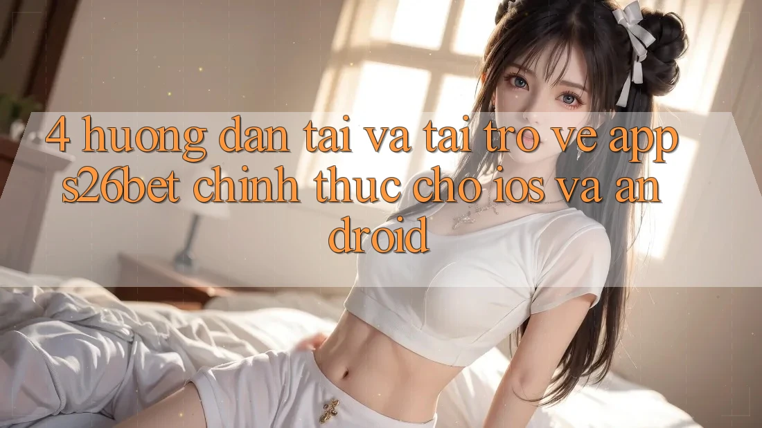 4. Hướng dẫn Tải Và Tải trở về App S26bet Chính Thức Cho iOS Và Android