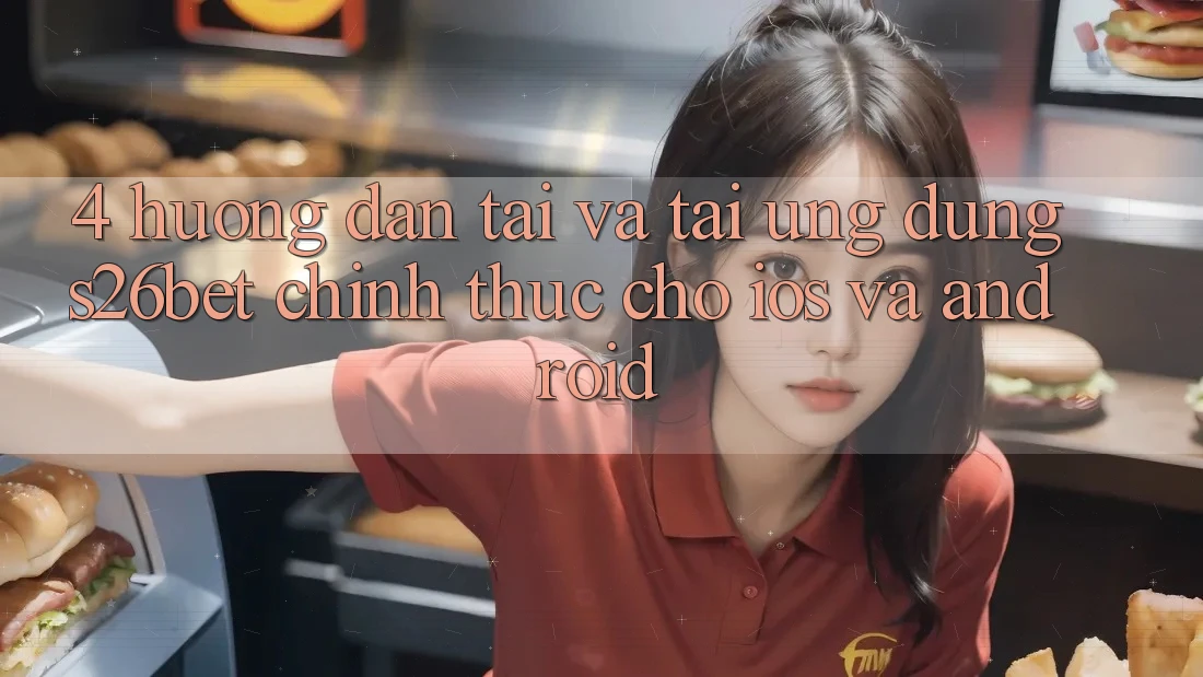 4. Hướng Dẫn Tải Và Tải Ứng dụng S26bet Chính Thức Cho iOS Và Android 4. Hướng Dẫn Tải Và Tải Ứng dụng S26bet Chính Thức Cho iOS Và Android