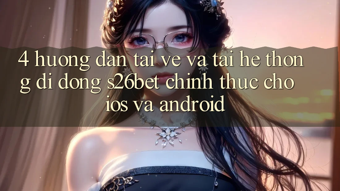 4. Hướng Dẫn Tải về Và Tải Hệ thống di động S26bet Chính Thức Cho iOS Và Android 4. Hướng Dẫn Tải về Và Tải Hệ thống di động S26bet Chính Thức Cho iOS Và Android