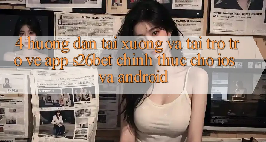 4. Hướng Dẫn Tải xuống Và Tải trở trở về App S26bet Chính Thức Cho iOS Và Android 4. Hướng Dẫn Tải xuống Và Tải trở trở về App S26bet Chính Thức Cho iOS Và Android