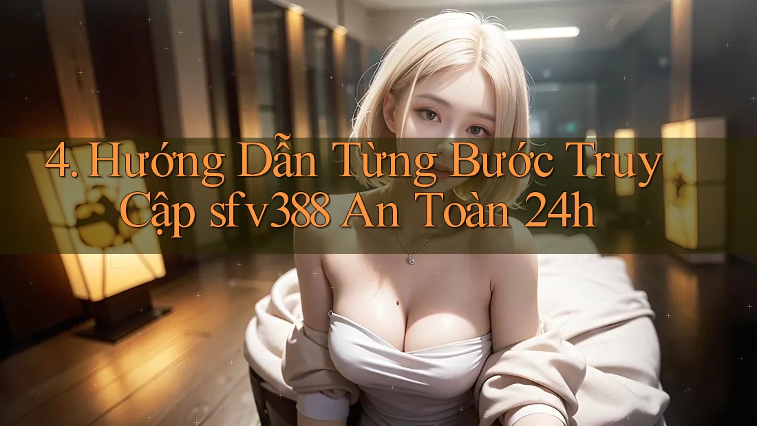 4. Hướng Dẫn Từng Bước Truy Cập sfv388 An Toàn 24h