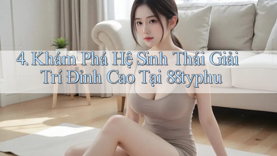 4. Khám Phá Hệ Sinh Thái Giải Trí Đỉnh Cao Tại 88typhu