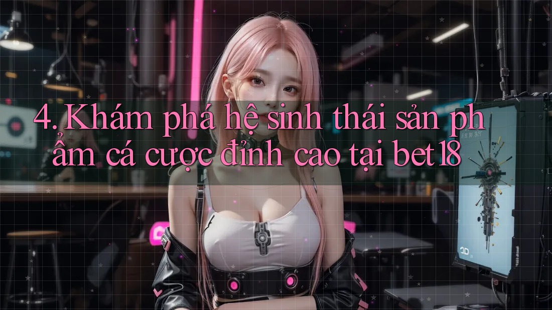 4. Khám phá hệ sinh thái sản phẩm cá cược đỉnh cao tại bet18 4. Khám phá hệ sinh thái sản phẩm cá cược đỉnh cao tại bet18