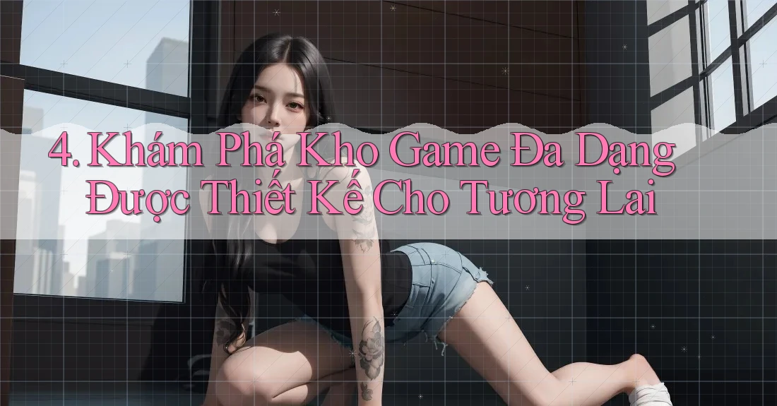 4. Khám Phá Kho Game Đa Dạng Được Thiết Kế Cho Tương Lai