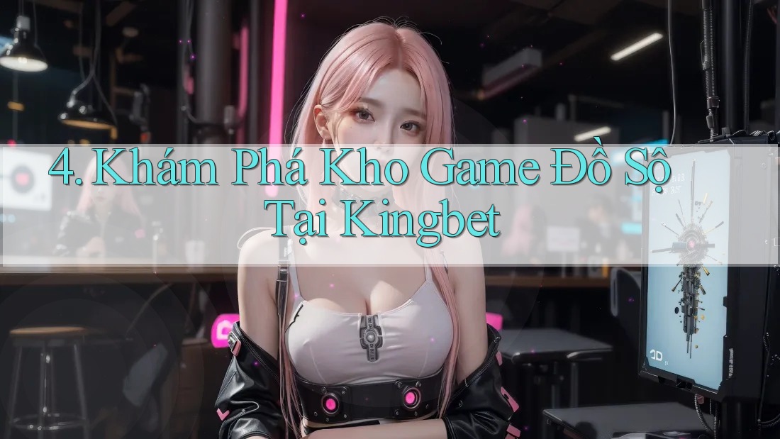 4. Khám Phá Kho Game Đồ Sộ Tại Kingbet 4. Khám Phá Kho Game Đồ Sộ Tại Kingbet