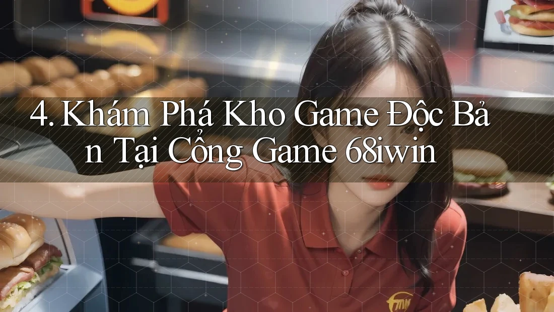 4. Khám Phá Kho Game Độc Bản Tại Cổng Game 68iwin 4. Khám Phá Kho Game Độc Bản Tại Cổng Game 68iwin