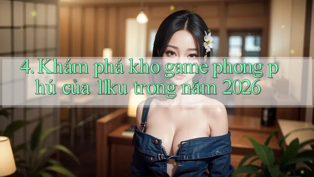 4. Khám phá kho game phong phú của 11ku trong năm 2026