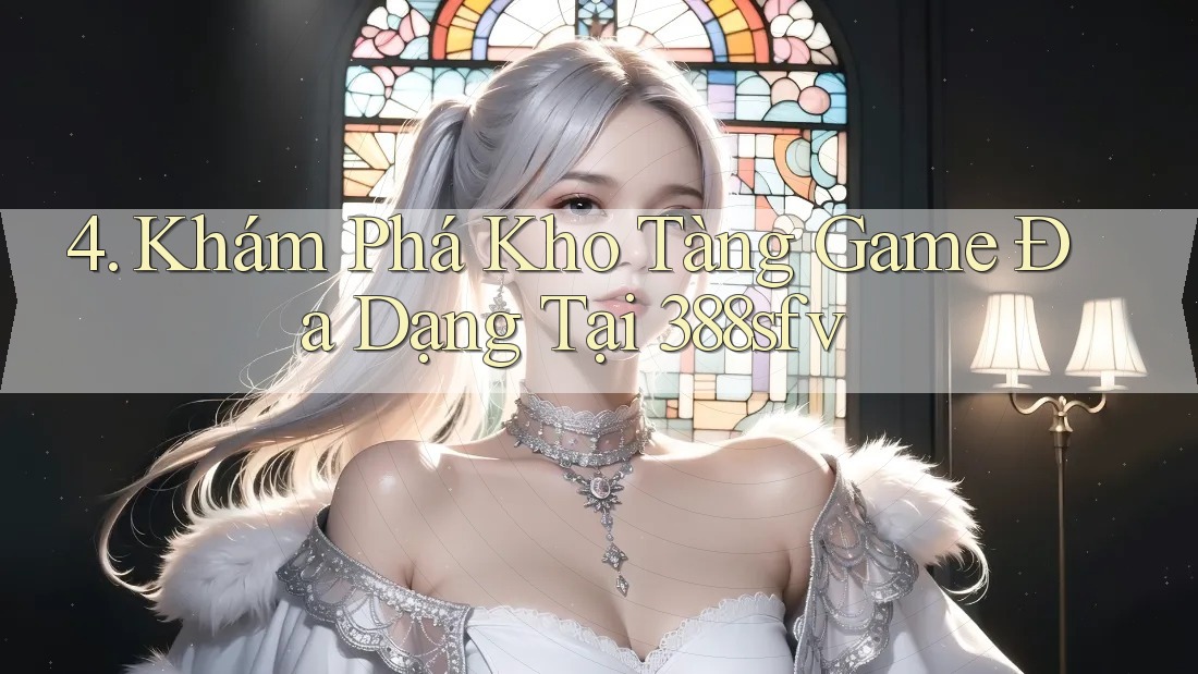 4. Khám Phá Kho Tàng Game Đa Dạng Tại 388sfv 4. Khám Phá Kho Tàng Game Đa Dạng Tại 388sfv