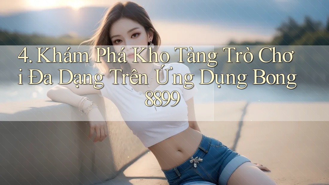 4. Khám Phá Kho Tàng Trò Chơi Đa Dạng Trên Ứng Dụng Bong8899 4. Khám Phá Kho Tàng Trò Chơi Đa Dạng Trên Ứng Dụng Bong8899
