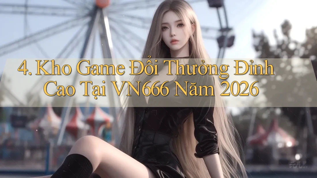 4. Kho Game Đổi Thưởng Đỉnh Cao Tại VN666 Năm 2026 4. Kho Game Đổi Thưởng Đỉnh Cao Tại VN666 Năm 2026