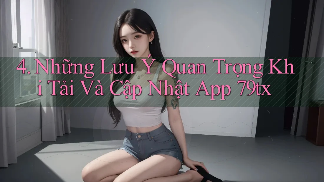 4. Những Lưu Ý Quan Trọng Khi Tải Và Cập Nhật App 79tx 4. Những Lưu Ý Quan Trọng Khi Tải Và Cập Nhật App 79tx