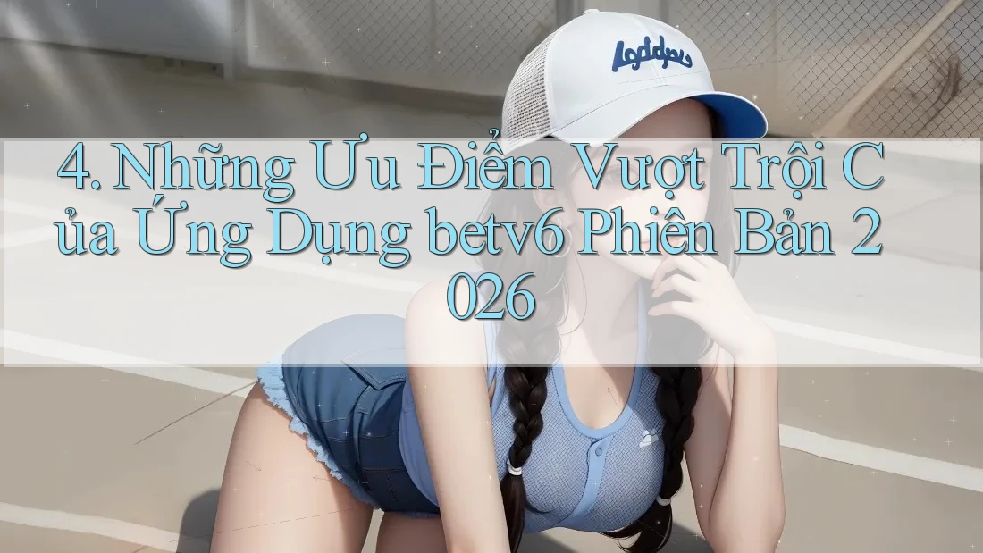 4. Những Ưu Điểm Vượt Trội Của Ứng Dụng betv6 Phiên Bản 2026 4. Những Ưu Điểm Vượt Trội Của Ứng Dụng betv6 Phiên Bản 2026