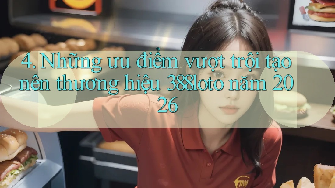 4. Những ưu điểm vượt trội tạo nên thương hiệu 388loto năm 2026 4. Những ưu điểm vượt trội tạo nên thương hiệu 388loto năm 2026