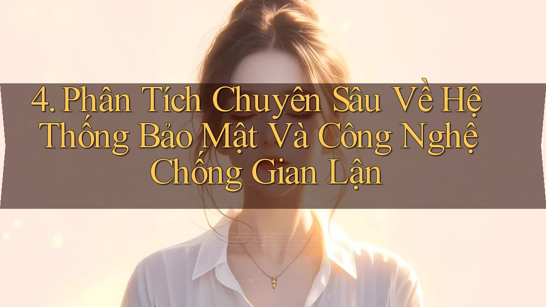 4. Phân Tích Chuyên Sâu Về Hệ Thống Bảo Mật Và Công Nghệ Chống Gian Lận 4. Phân Tích Chuyên Sâu Về Hệ Thống Bảo Mật Và Công Nghệ Chống Gian Lận