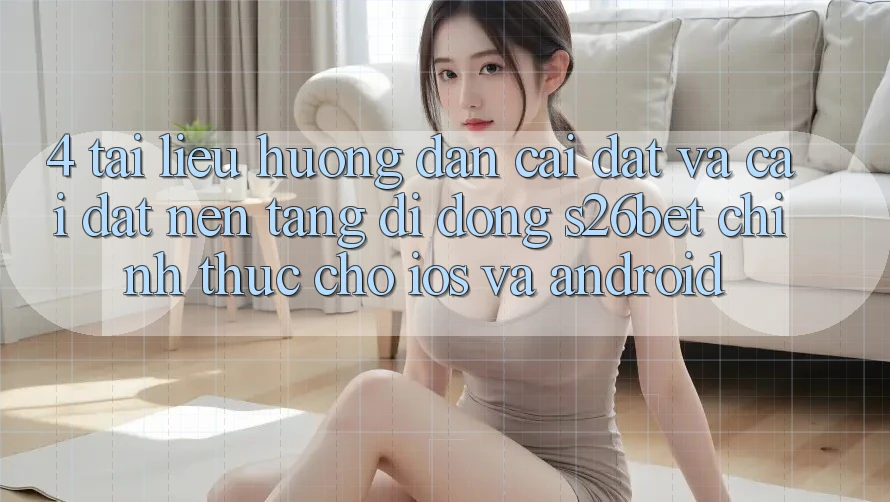 4. Tài liệu hướng dẫn Cài đặt Và Cài Đặt Nền tảng di động S26bet Chính Thức Cho iOS Và Android 4. Tài liệu hướng dẫn Cài đặt Và Cài Đặt Nền tảng di động S26bet Chính Thức Cho iOS Và Android