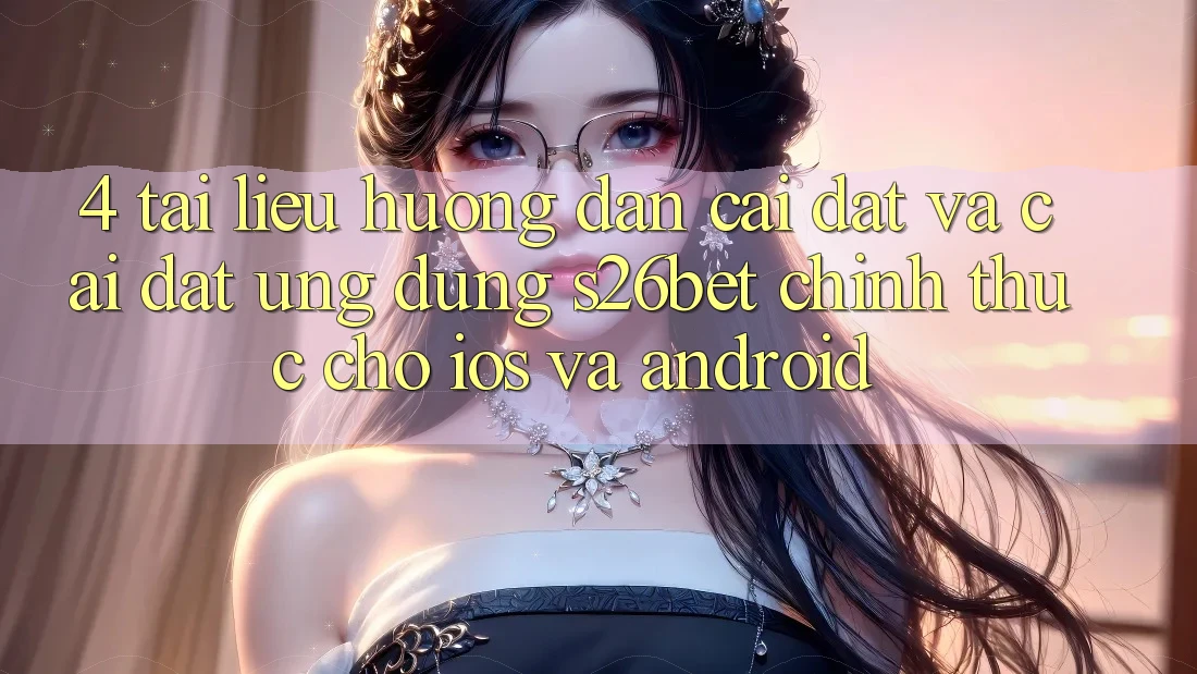 4. Tài liệu hướng dẫn Cài đặt Và Cài Đặt Ứng dụng S26bet Chính Thức Cho iOS Và Android 4. Tài liệu hướng dẫn Cài đặt Và Cài Đặt Ứng dụng S26bet Chính Thức Cho iOS Và Android