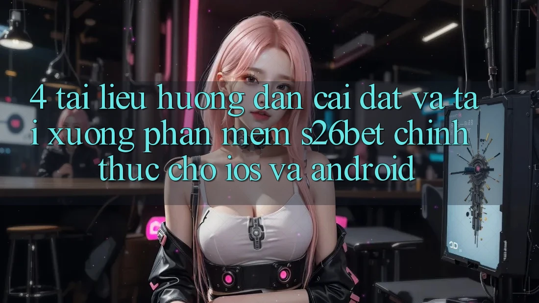 4. Tài liệu hướng dẫn Cài đặt Và Tải xuống Phần mềm S26bet Chính Thức Cho iOS Và Android