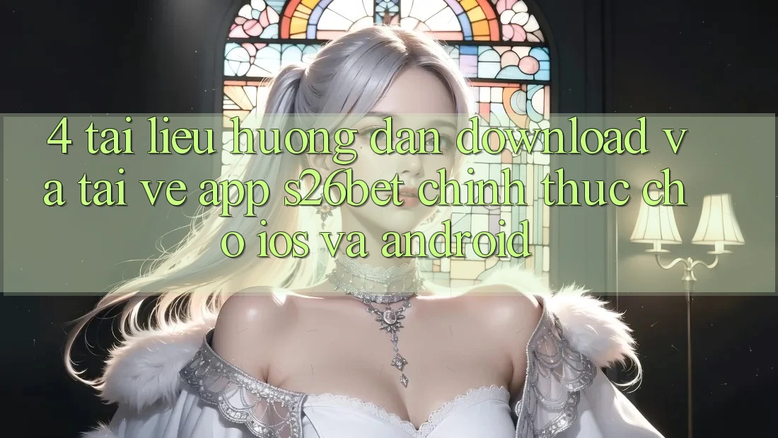4. Tài liệu hướng dẫn Download Và Tải về App S26bet Chính Thức Cho iOS Và Android