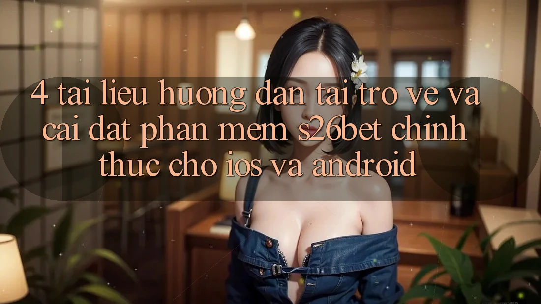 4. Tài liệu hướng dẫn Tải trở về Và Cài Đặt Phần mềm S26bet Chính Thức Cho iOS Và Android 4. Tài liệu hướng dẫn Tải trở về Và Cài Đặt Phần mềm S26bet Chính Thức Cho iOS Và Android
