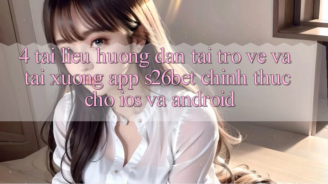4. Tài liệu hướng dẫn Tải trở về Và Tải xuống App S26bet Chính Thức Cho iOS Và Android 4. Tài liệu hướng dẫn Tải trở về Và Tải xuống App S26bet Chính Thức Cho iOS Và Android