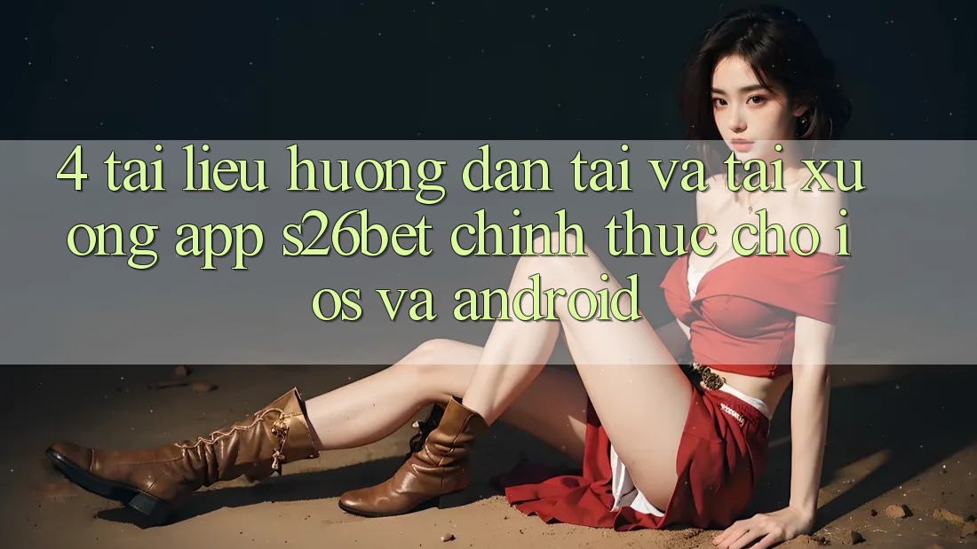 4. Tài liệu hướng dẫn Tải Và Tải xuống App S26bet Chính Thức Cho iOS Và Android
