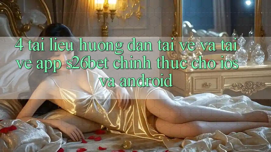 4. Tài liệu hướng dẫn Tải về Và Tải về App S26bet Chính Thức Cho iOS Và Android